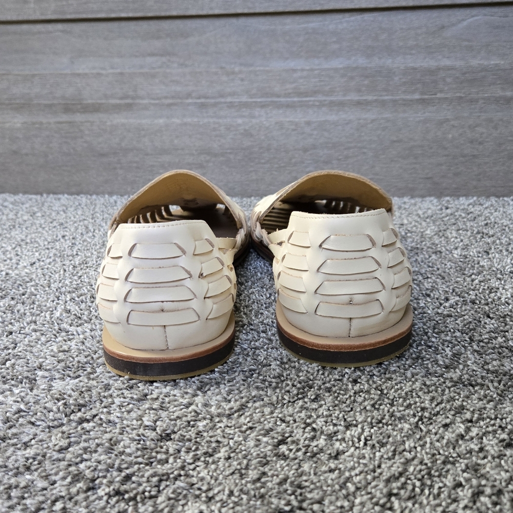 Nisolo Men's Huarache Sandal NEW size 10 - Picture 10 of 14